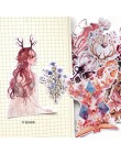 25 sztuk kreatywny śliczne Self-made moda dziewczyna naklejki do scrapbookingu/dekoracyjna naklejka/DIY rzemieślnicze zdjecie Al