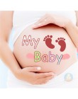 Dla kobiet w ciąży terapia darmowa wysyłka macierzyństwo rekwizyty fotograficzne zdjęcia ciążowe malowanie brzucha zdjęcie nakle