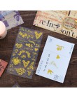 6 sztuk/paczka podróży na całym świecie dekoracyjne naklejki Washi dekoracyjne przyklejane etykiety naklejki do pamiętnika, pape