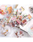 Mr. paper 20 wzorów popularne Kawaii Cartoon Line Ins Deco dziennik naklejki Scrapbooking Planner dekoracyjne naklejki papiernic