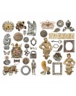 1 sztuk Vintage książki szkolne dekoracje śliczne estetyczne Bullet naklejki do dziennika Scrapbooking papiernicze naklejki płat