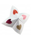 500 sztuk/rolka w kształcie serca miłość naklejka Seal etykiety księga gości na opakowanie na prezenty materiały urodzinowe ślic