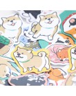 30 sztuk/paczka uroczy pies shiba inu Akita Husky naklejki na etykiety dekoracyjne naklejki papiernicze Scrapbooking DIY pamiętn