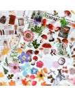 40 arkuszy/1 partia Kawaii biurowe naklejki śliczne roślin terminarz planer dekoracyjne naklejki na telefon Scrapbooking DIY nak