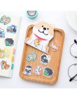 30 sztuk/paczka uroczy pies shiba inu Akita Husky naklejki na etykiety dekoracyjne naklejki papiernicze Scrapbooking DIY pamiętn