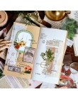 40 arkuszy/1 partia Kawaii biurowe naklejki śliczne roślin terminarz planer dekoracyjne naklejki na telefon Scrapbooking DIY nak