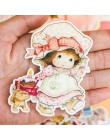 16 sztuk kreatywny śliczne Self-made śliczne scrapbooking childbaby bajka kreskówka naklejki papierowe/wodoodporna biurowe nakle