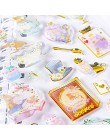 Słodki kociak planeta naklejki Kawaii naklejki kryształowe akrylowe naklejki dekoracyjne dzieci DIY pamiętnik Scrapbooking biuro