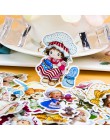 16 sztuk kreatywny śliczne Self-made śliczne scrapbooking childbaby bajka kreskówka naklejki papierowe/wodoodporna biurowe nakle