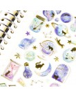 Słodki kociak planeta naklejki Kawaii naklejki kryształowe akrylowe naklejki dekoracyjne dzieci DIY pamiętnik Scrapbooking biuro