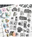1 arkusz śliczne naklejki papiernicze Kawaii aparaty naklejka dekoracyjna Bullet Journal naklejka dla dzieci dziewczyny Diy Scra