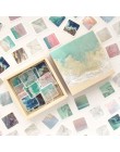 200 sztuk/paczka Flaky zachmurzonym niebie Box Bullet Journal dekoracyjne naklejki papiernicze Scrapbooking DIY Diary Album Stic