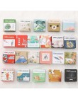 40 sztuk/pudło Mini tektura dekoracja naklejki naklejka album diy Scrapbooking naklejka uszczelniająca Kawaii biurowe prezent ma