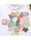 40 sztuk/pudło Mini tektura dekoracja naklejki naklejka album diy Scrapbooking naklejka uszczelniająca Kawaii biurowe prezent ma