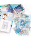 120 sztuk/paczka Kawaii zwierząt fotografia dekoracji papeterii naklejki Diy pamiętnik Scrapbooking naklejki etykiety