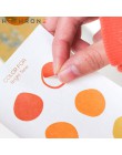 Hethrone cute cartoon kolorowe nieregularne okrągłe papierowe naklejki etykiety ręcznie konto naklejki diy punktor naklejki do d
