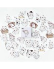 45 sztuk/pudło śliczne Meng koty pamiętnik papieru etykiety naklejki uszczelniające do rękodzieła i scrapbookingu dekoracyjne Li