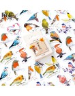 46 sztuk/paczka jesień las Party klej naklejki diy dekoracyjne Album pamiętnik kij etykieta wystrój biurowe naklejki