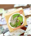 46 sztuk/pudło śliczne Totoro Mini zapakowane naklejki papierowe telefon komórkowy Album naklejki dekoracyjne notatnik dzieci pa