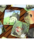 46 sztuk/pudło śliczne Totoro Mini zapakowane naklejki papierowe telefon komórkowy Album naklejki dekoracyjne notatnik dzieci pa