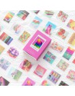 120 sztuk Journal Paper INS stylowe podróże zwierzęta życie ozdobny pamiętnik śliczne naklejki Scrapbooking płatki biurowe