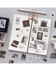 120 sztuk Journal Paper INS stylowe podróże zwierzęta życie ozdobny pamiętnik śliczne naklejki Scrapbooking płatki biurowe