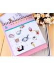 36 sztuk kreatywny śliczne kawaii samoprzylepne wyrażenie żywności naklejki do scrapbookingu/dekoracyjna naklejka/DIY craft albu