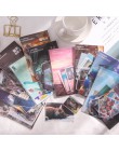 40 sztuk/paczka kawy podróży dekoracje papiernicze zestaw naklejek Scrapbooking dekoracyjne naklejki pamiętnik Album planer dzie