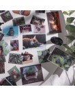 40 sztuk/paczka kawy podróży dekoracje papiernicze zestaw naklejek Scrapbooking dekoracyjne naklejki pamiętnik Album planer dzie