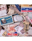 60 sztuk/paczka Vintage DIY karteczki do terminarza zapisywalny Album etykiety naklejki do scrapbookingu podręcznik dekoracji
