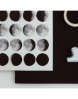 48 sztuk księżyc dekoracja z naklejek papierowych DIY Ablum Diary Scrapbooking naklejki etykiety pieczęć naklejki papiernicze za