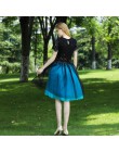5 warstw 60cm Midi spódnica z tiulu księżniczka kobiet dorosłych Tutu modna odzież Faldas Saia Femininas Jupe lato styl
