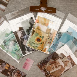 70 sztuk/paczka Vintage Coffee Story Washi papierowa naklejka Scrapbooking/tworzenie kartek/pisanie pamiętnika DIY dekoracyjna n