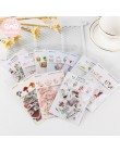 Mr. paper 10 wzory 40 sztuk/partia Cute Cartoon Deco dziennik naklejki Scrapbooking Planner Bullet Journal Deco papeterii naklej