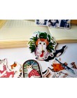 26 sztuk słodki kociak wygodne życie dekoracji papeterii naklejki diy pamiętnik scrapbooking naklejki etykiety materiały piśmien