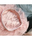2019 lato kobiety Boho długa spódnica wysokiej talii Ruffles kobiety spódnice plażowe różowy Jupe Femme spódnica z tiulu Saia Mi