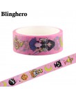 CA336 Sailor Moon kawaii taśma klejąca Washi taśma DIY naklejka dekoracyjna Scrapbooking pamiętnik taśma maskująca papiernicze n