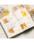 60 sztuk/partia japoński papier dekoracyjny naklejki kwiat kwiatowy notes Vintage papieru Scrapbooking naklejki na etykiety papi