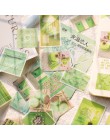 60 sztuk/partia japoński papier dekoracyjny naklejki kwiat kwiatowy notes Vintage papieru Scrapbooking naklejki na etykiety papi