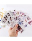 6 arkuszy/paczka Anime Mo Dao Zu Shi przezroczyste pcv DIY Scrapbooking dekoracja naklejki papiernicze naklejki samoprzylepne