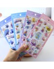 1 sztuk Kawaii biurowe naklejki 3D słodkie świeże podróży terminarz planer dekoracyjne naklejki na telefon Scrapbooking DIY nakl