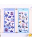 1 sztuk Kawaii biurowe naklejki 3D słodkie świeże podróży terminarz planer dekoracyjne naklejki na telefon Scrapbooking DIY nakl