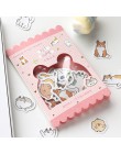 45 sztuk/paczka Cartoon Character naklejki diy dekoracyjne Scrapbooking pamiętnik Album Stick Label papier dekoracyjny strona no