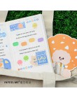 40 sztuk/partia Kawaii biurowe naklejki Cartoon niedźwiedź terminarz dekoracje podróżne naklejka na urządzenie mobilne Scrapbook