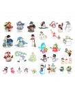 1 sztuk Kawaii dekoracja urodzinowa Scrapbooking Bullet Journal papiernicze Post naklejki estetyczne szkolne biuro dostaw sztuki