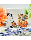 33 sztuk akwarela Halloween Demon Kawaii dekoracja naklejki notatnik terminarz stikers Scrapbooking/ DIY punktor journal adesivo