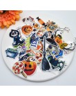 33 sztuk akwarela Halloween Demon Kawaii dekoracja naklejki notatnik terminarz stikers Scrapbooking/ DIY punktor journal adesivo