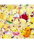 28 sztuk śliczne japońskie anime Pikachu dekoracyjne naklejki DIY naklejki scrapbooking biurowe Kawaii pamiętnik naklejki etykie