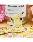 28 sztuk śliczne japońskie anime Pikachu dekoracyjne naklejki DIY naklejki scrapbooking biurowe Kawaii pamiętnik naklejki etykie