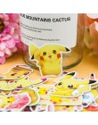 28 sztuk śliczne japońskie anime Pikachu dekoracyjne naklejki DIY naklejki scrapbooking biurowe Kawaii pamiętnik naklejki etykie